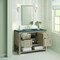 James Martin Vanities 48'' Single Vanity, Whitewashed Oak w/ 3 CM Parisien Bleu Quartz Top 330-V48-WWO-3PBL - alternate 4